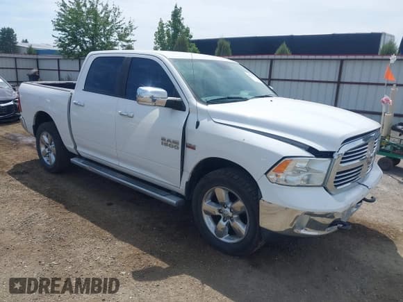 ✅ 2014 Ram 1500 Lone Star • VIN: 1C6RR7LT7ES371185 • Lot: 42779116. Listed on IAAI with 142,530 mi. Free auction sales archive from the USA and detailed vehicle history report at DreamBid. Image 1.
