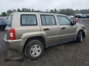 ✅ 2008 Jeep Patriot Sport • VIN: 1J8FT28018D555750 • Лот: 86293145. Опубликован ранее на Copart с пробегом Не указан. Бесплатный доступ к архиву аукционных продаж из США и подробный отчёт об истории автомобиля на DreamBid. Изображение 3.
