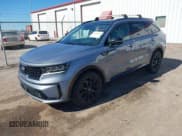 ✅ 2021 Kia Sorento SX Prestige • VIN: 5XYRK4LF4MG053356 • Lot: 43493176. Listed on IAAI with 64,900 mi. Free auction sales archive from the USA and detailed vehicle history report at DreamBid. Image 18.