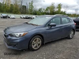 ✅ 2017 Subaru Impreza Premium • VIN: 4S3GTAD69H3745351 • Lot: 71306525. Listed on Copart with 199,378 mi. Free auction sales archive from the USA and detailed vehicle history report at DreamBid. Image 1.