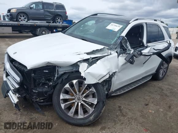 ✅ 2020 Mercedes-Benz GLE 350 • VIN: 4JGFB4KB2LA063217 • Лот: 41735179. Опубликован ранее на IAAI с пробегом 61 550 миль. Бесплатный доступ к архиву аукционных продаж из США и подробный отчёт об истории автомобиля на DreamBid. Изображение 6.