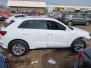 ✅ 2024 Audi Q3 S line Premium • VIN: WA1DECF37R1084843 • Lot: 43735599. Listed on IAAI with 10,462 mi. Free auction sales archive from the USA and detailed vehicle history report at DreamBid. Image 14.