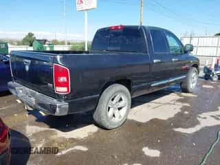 2006 Dodge 1500 SLT with VIN 1D3HA18206J179422, listed as a IAAI auction lot 43356576 with 278,930 mi miles and . Bid and sale history available at DreamBid. Image 4.