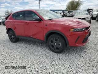 2024 Dodge Hornet GT с VIN ZACNDFAN6R3A40704, выставлен на аукционе Copart как лот 49815265 с пробегом 87 миль миль и Списание • Salvage title. История ставок и продаж доступна на DreamBid. Изображение 4.