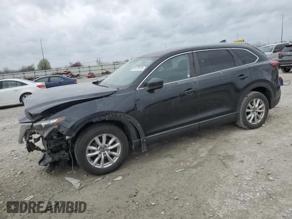 ✅ 2016 Mazda CX-9 Sport • VIN: JM3TCBBY0G0102189 • Lot: 51472475. Listed on Copart with 68,052 mi. Free auction sales archive from the USA and detailed vehicle history report at DreamBid. Image 1.