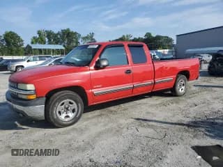 ✅ 2002 Chevrolet Silverado 1500 • VIN: 1GCEC19V82E303454 • Lot: 66805825. Wystawiony na Copart z przebiegiem 266 113 mil. Bezpłatny archiwum sprzedaży aukcyjnych z USA i szczegółowy raport historii pojazdu na DreamBid. Zdjęcie 1.