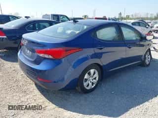 2016 Hyundai Elantra SE с VIN 5NPDH4AE4GH701052, выставлен на аукционе IAAI как лот 43350466 с пробегом 117 240 миль миль и . История ставок и продаж доступна на DreamBid. Изображение 4.