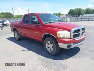 2006 Dodge 1500 SLT с VIN 1D7HU18N56S605051, выставлен на аукционе IAAI как лот 42628122 с пробегом 203 733 миль миль и . История ставок и продаж доступна на DreamBid. Изображение 1.