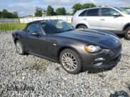 ✅ 2017 FIAT 124 Spider Elaborazione Abarth • VIN: JC1NFAEK9H0106573 • Lot: 62256185. Listed on Copart with 49,053 mi. Free auction sales archive from the USA and detailed vehicle history report at DreamBid. Image 4.