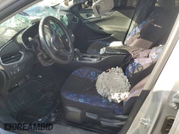 2016 Chevrolet Malibu LS with VIN 1G1ZB5ST8GF350997, listed as a Copart auction lot 84362705 with 25,311 mi miles and Salvage title. Bid and sale history available at DreamBid. Image 7.