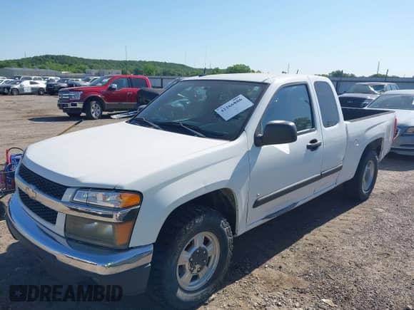 2008 Chevrolet Colorado 1LT z VIN 1GCCS39E988213338, wystawiony jako IAAI lot #42266886 z przebiegiem 33 559 mil mil oraz . Historia ofert i sprzedaży dostępna na DreamBid. Obrazek 2.