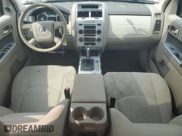 2011 Mercury Mariner z VIN 4M2CN8B71BKJ01749, wystawiony jako Copart lot #64199345 z przebiegiem 157 001 mil mil oraz Szkoda całkowita • Salvage title. Historia ofert i sprzedaży dostępna na DreamBid. Obrazek 8.