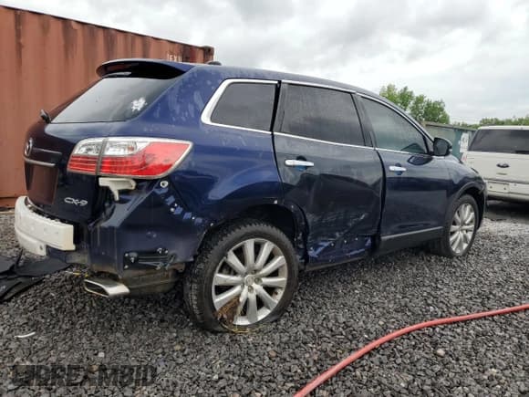 ✅ 2010 Mazda CX-9 Sport • VIN: JM3TB2MA0A0233570 • Lot: 55952025. Listed on Copart with 159,946 mi. Free auction sales archive from the USA and detailed vehicle history report at DreamBid. Image 3.