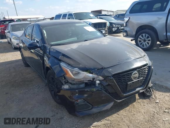 ✅ 2020 Nissan Altima S • VIN: 1N4BL4BV9LC243198 • Lot: 43204236. Listed on IAAI with 73,085 mi. Free auction sales archive from the USA and detailed vehicle history report at DreamBid. Image 1.