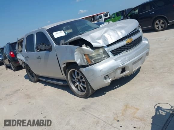 ✅ 2014 Chevrolet Tahoe Commercial • VIN: 1GNLC2E06ER179552 • Lot: 43008501. Listed on IAAI with Not provided. Free auction sales archive from the USA and detailed vehicle history report at DreamBid. Image 1.