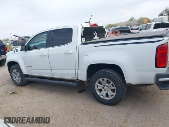 ✅ 2020 Chevrolet Colorado 2WD LT • VIN: 1GCGSCEN0L1124654 • Lot: 42248002. Listed on IAAI with 76,223 mi. Free auction sales archive from the USA and detailed vehicle history report at DreamBid. Image 14.