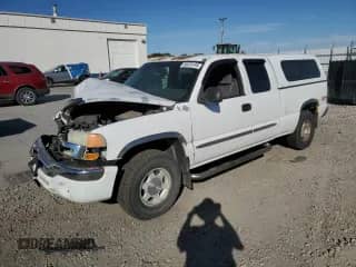 2004 GMC Sierra 1500 SLE with VIN 2GTEK19T641171686, listed as a Copart auction lot 80878195 with Not provided miles and Salvage title. Bid and sale history available at DreamBid. Image 1.