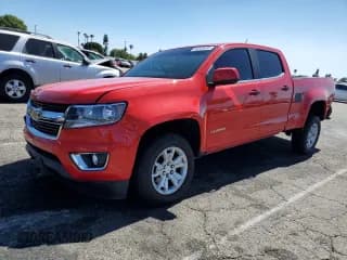 ✅ 2018 Chevrolet Colorado 4WD LT • VIN: 1GCGTCEN1J1168043 • Lot: 66343435. Listed on Copart with 128,502 mi. Free auction sales archive from the USA and detailed vehicle history report at DreamBid. Image 1.