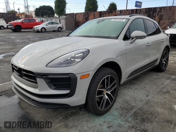 ✅ 2023 Porsche Macan • VIN: WP1AA2A55PLB21430 • Lot: 86836505. Listed on Copart with 21,517 mi. Free auction sales archive from the USA and detailed vehicle history report at DreamBid. Image 1.