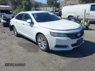 ✅ 2017 Chevrolet Impala LT • VIN: 2G1105SA0H9121807 • Лот: 42899666. Опубликован ранее на IAAI с пробегом 67 942 миль. Бесплатный доступ к архиву аукционных продаж из США и подробный отчёт об истории автомобиля на DreamBid. Изображение 1.