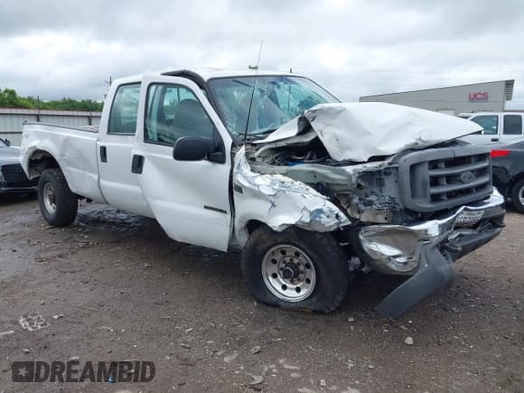 ✅ 1999 Ford F-350 XL • VIN: 1FTSW31F7XED56678 • Lot: 42440204. Listed on IAAI with 299,170 mi. Free auction sales archive from the USA and detailed vehicle history report at DreamBid. Image 1.