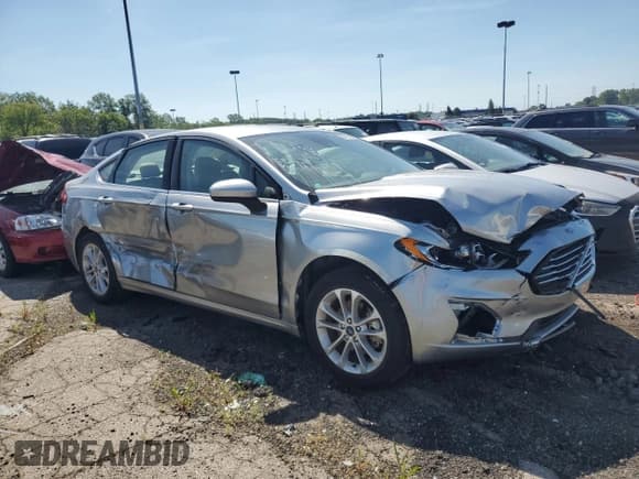 ✅ 2020 Ford Fusion SE • VIN: 3FA6P0HD4LR167453 • Лот: 64791895. Опубликован ранее на Copart с пробегом 83 981 миль. Бесплатный доступ к архиву аукционных продаж из США и подробный отчёт об истории автомобиля на DreamBid. Изображение 4.