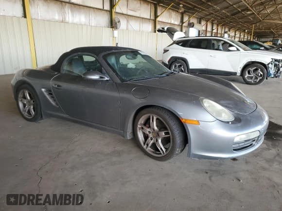 ✅ 2006 Porsche Boxster S • VIN: WP0CB29856U732007 • Лот: 81413634. Опубликован ранее на Copart с пробегом Не указан. Бесплатный доступ к архиву аукционных продаж из США и подробный отчёт об истории автомобиля на DreamBid. Изображение 4.