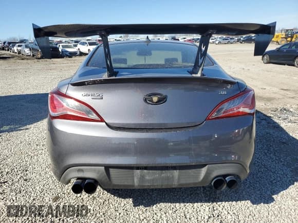 ✅ 2015 Hyundai Genesis Coupe 3.8L Base • VIN: KMHHT6KJ9FU129306 • Лот: 47091845. Опубликован ранее на Copart с пробегом 86 325 миль. Бесплатный доступ к архиву аукционных продаж из США и подробный отчёт об истории автомобиля на DreamBid. Изображение 6.