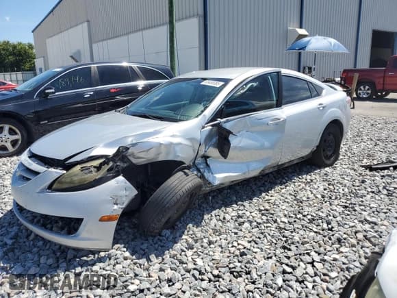 ✅ 2009 Mazda 6 i Sport • VIN: 1YVHP81A995M17194 • Лот: 68468365. Опубликован ранее на Copart с пробегом Не указан. Бесплатный доступ к архиву аукционных продаж из США и подробный отчёт об истории автомобиля на DreamBid. Изображение 1.