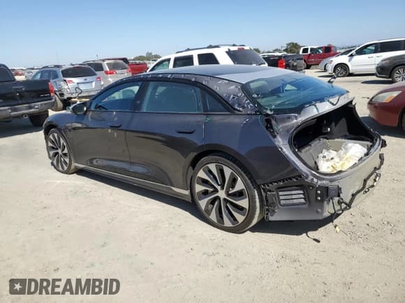 ✅ 2022 Lucid Air Grand Touring • VIN: 50EA1GBA8NA004844 • Lot: 72620264. Wystawiony na Copart z przebiegiem 28 478 mil. Bezpłatny archiwum sprzedaży aukcyjnych z USA i szczegółowy raport historii pojazdu na DreamBid. Zdjęcie 2.