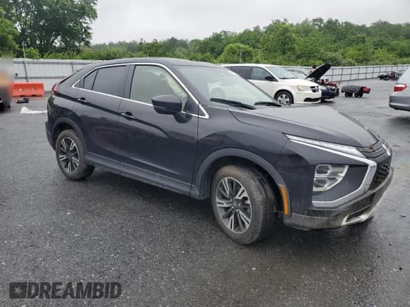 ✅ 2024 Mitsubishi Eclipse Cross SE • VIN: JA4ATWAAXRZ060635 • Lot: 61436795. Wystawiony na Copart z przebiegiem 20 597 mil. Bezpłatny archiwum sprzedaży aukcyjnych z USA i szczegółowy raport historii pojazdu na DreamBid. Zdjęcie 4.