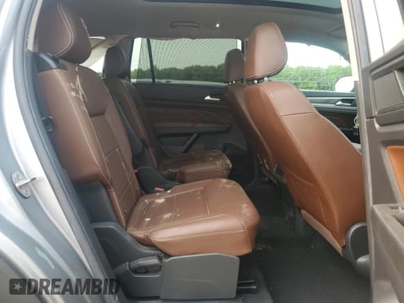 ✅ 2023 Volkswagen Atlas SEL R-Line Black • VIN: 1V2SR2CA1PC523727 • Lot: 58969365. Listed on Copart with 27,169 mi. Free auction sales archive from the USA and detailed vehicle history report at DreamBid. Image 11.