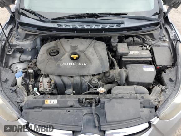 ✅ 2013 Hyundai Elantra GLS • VIN: KMHDH4AE8DU899681 • Lot: 86233215. Wystawiony na Copart z przebiegiem 126 361 mil. Bezpłatny archiwum sprzedaży aukcyjnych z USA i szczegółowy raport historii pojazdu na DreamBid. Zdjęcie 11.