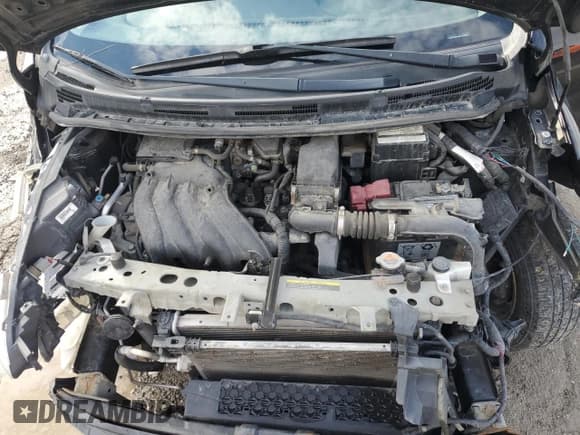 ✅ 2014 Nissan Note SV • VIN: 3N1CE2CP4EL391976 • Lot: 81749445. Listed on Copart with 110,199 mi. Free auction sales archive from the USA and detailed vehicle history report at DreamBid. Image 11.