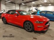 ✅ 2018 Ford Mustang EcoBoost Premium • VIN: 1FATP8UHXJ5110023 • Лот: 43344450. Опубликован ранее на IAAI с пробегом 61 095 миль. Бесплатный доступ к архиву аукционных продаж из США и подробный отчёт об истории автомобиля на DreamBid. Изображение 1.