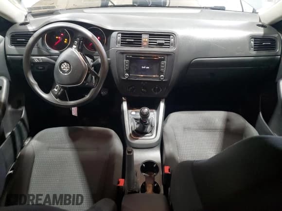 ✅ 2015 Volkswagen Jetta S • VIN: 3VW1K7AJ0FM245057 • Лот: 91980245. Опубликован ранее на Copart с пробегом 130 346 миль. Бесплатный доступ к архиву аукционных продаж из США и подробный отчёт об истории автомобиля на DreamBid. Изображение 8.