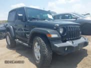 ✅ 2019 Jeep Wrangler Sport S • VIN: 1C4GJXAG0KW679915 • Lot: 42420876. Listed on IAAI with 77,169 mi. Free auction sales archive from the USA and detailed vehicle history report at DreamBid. Image 1.