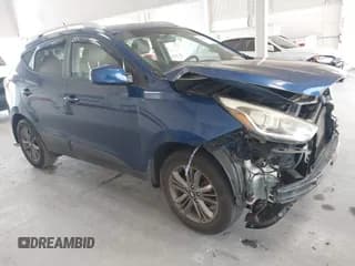 ✅ 2014 Hyundai Tucson SE • VIN: KM8JUCAG8EU923845 • Lot: 42232567. Wystawiony na IAAI z przebiegiem 109 535 mil. Bezpłatny archiwum sprzedaży aukcyjnych z USA i szczegółowy raport historii pojazdu na DreamBid. Zdjęcie 1.