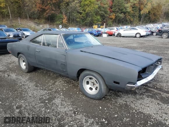 ✅ 1969 Dodge Charger • VIN: XP29G9B144209 • Лот: 87404125. Опубликован ранее на Copart с пробегом 94 477 миль. Бесплатный доступ к архиву аукционных продаж из США и подробный отчёт об истории автомобиля на DreamBid. Изображение 4.