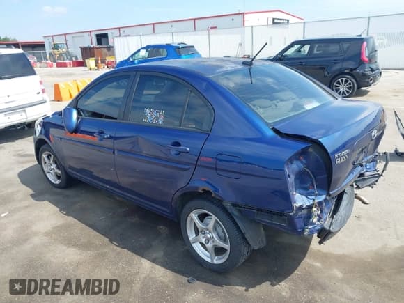 ✅ 2008 Hyundai Accent GLS • VIN: KMHCN46C48U280044 • Лот: 42675269. Опубликован ранее на IAAI с пробегом 192 108 миль. Бесплатный доступ к архиву аукционных продаж из США и подробный отчёт об истории автомобиля на DreamBid. Изображение 3.