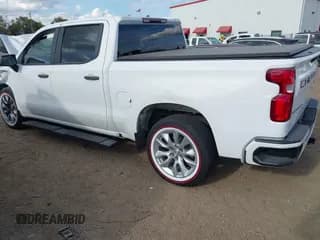 ✅ 2019 Chevrolet Silverado 1500 Custom • VIN: 3GCPWBEH0KG224990 • Lot: 43386005. Wystawiony na IAAI z przebiegiem 91 949 mil. Bezpłatny archiwum sprzedaży aukcyjnych z USA i szczegółowy raport historii pojazdu na DreamBid. Zdjęcie 3.