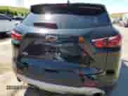 2021 Chevrolet Blazer LT with VIN 3GNKBJRS4MS540180, listed as a Copart auction lot 69880134 with 39,819 mi miles and Salvage title. Bid and sale history available at DreamBid. Image 6.