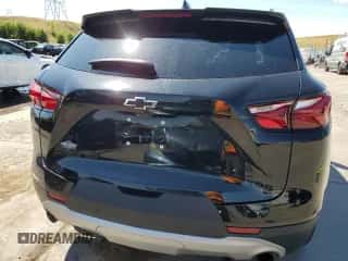 2021 Chevrolet Blazer LT with VIN 3GNKBJRS4MS540180, listed as a Copart auction lot 69880134 with 39,819 mi miles and Salvage title. Bid and sale history available at DreamBid. Image 6.