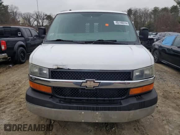 ✅ 2011 Chevrolet Express Cargo • VIN: 1GCZGTCG4B1109832 • Lot: 85140514. Listed on Copart with Not provided. Free auction sales archive from the USA and detailed vehicle history report at DreamBid. Image 5.