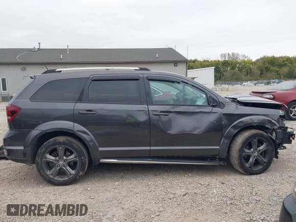 ✅ 2015 Dodge Journey Crossroad • VIN: 3C4PDDGG7FT739701 • Lot: 43513181. Listed on IAAI with 166,113 mi. Free auction sales archive from the USA and detailed vehicle history report at DreamBid. Image 14.