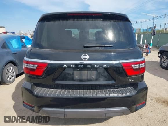 ✅ 2023 Nissan Armada SL • VIN: JN8AY2BC4P9183249 • Lot: 43831842. Listed on IAAI with 48,957 mi. Free auction sales archive from the USA and detailed vehicle history report at DreamBid. Image 16.