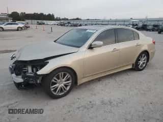 2012 Hyundai Genesis 3.8L z VIN KMHGC4DD7CU206516, wystawiony jako Copart lot #70757754 z przebiegiem 80 885 mil mil oraz Szkoda całkowita • Salvage title. Historia ofert i sprzedaży dostępna na DreamBid. Obrazek 1.