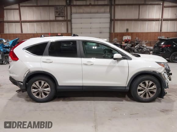 ✅ 2013 Honda CR-V EX-L • VIN: 5J6RM4H77DL019194 • Lot: 43729688. Listed on IAAI with 162,328 mi. Free auction sales archive from the USA and detailed vehicle history report at DreamBid. Image 14.