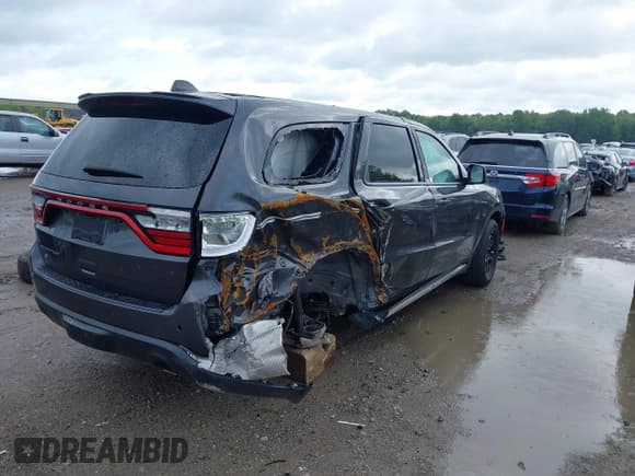 ✅ 2023 Dodge Durango Pursuit • VIN: 1C4SDJFTXPC631559 • Lot: 42492276. Wystawiony na IAAI z przebiegiem 18 243 mil. Bezpłatny archiwum sprzedaży aukcyjnych z USA i szczegółowy raport historii pojazdu na DreamBid. Zdjęcie 4.