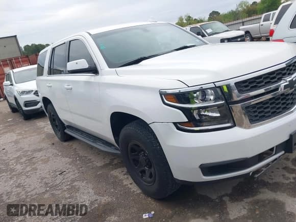 ✅ 2016 Chevrolet Tahoe Commercial • VIN: 1GNLCDECXGR137331 • Lot: 41874861. Listed on IAAI with 167,768 mi. Free auction sales archive from the USA and detailed vehicle history report at DreamBid. Image 1.